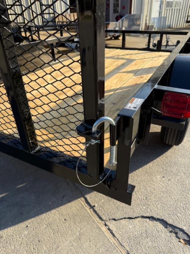 5'x10' TOP HAT Utility