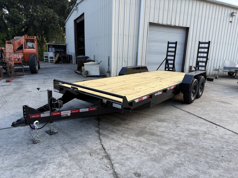 7'x20' Currahee Trailers Equipment