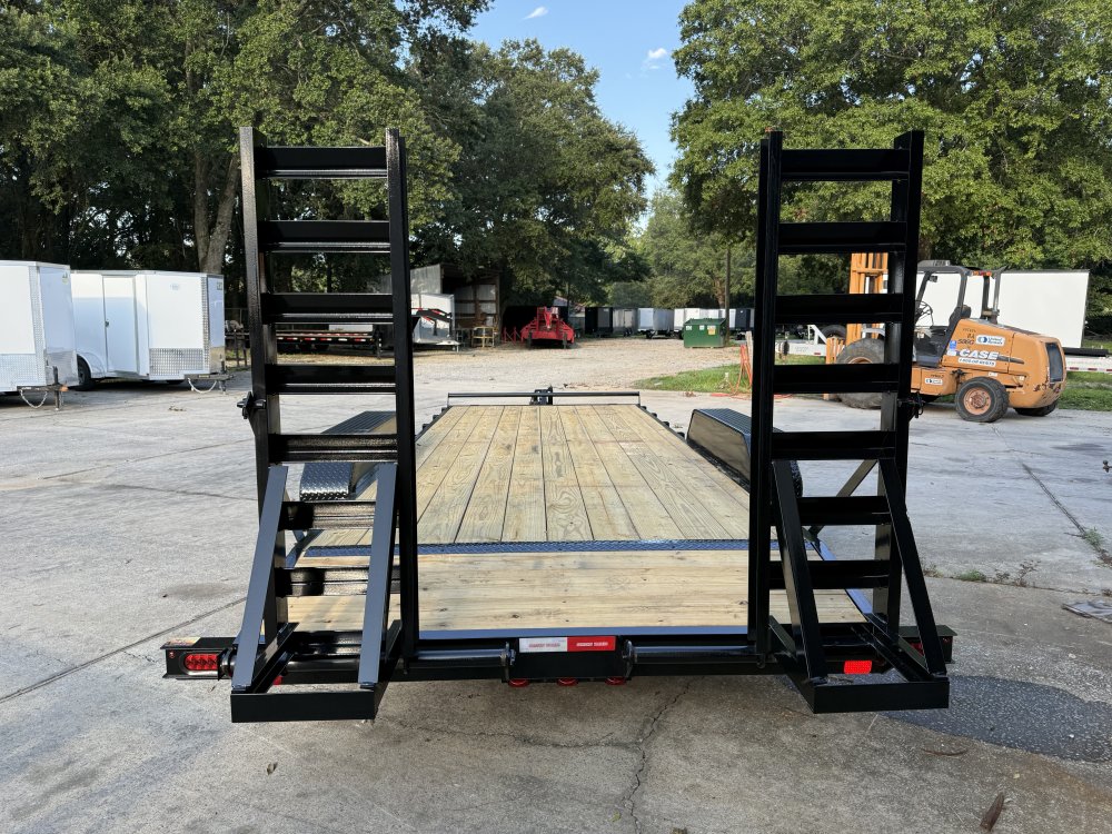 7'x20' Currahee Trailers Equipment