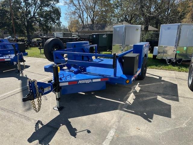6'x10' ANDERSON Scissor Lift