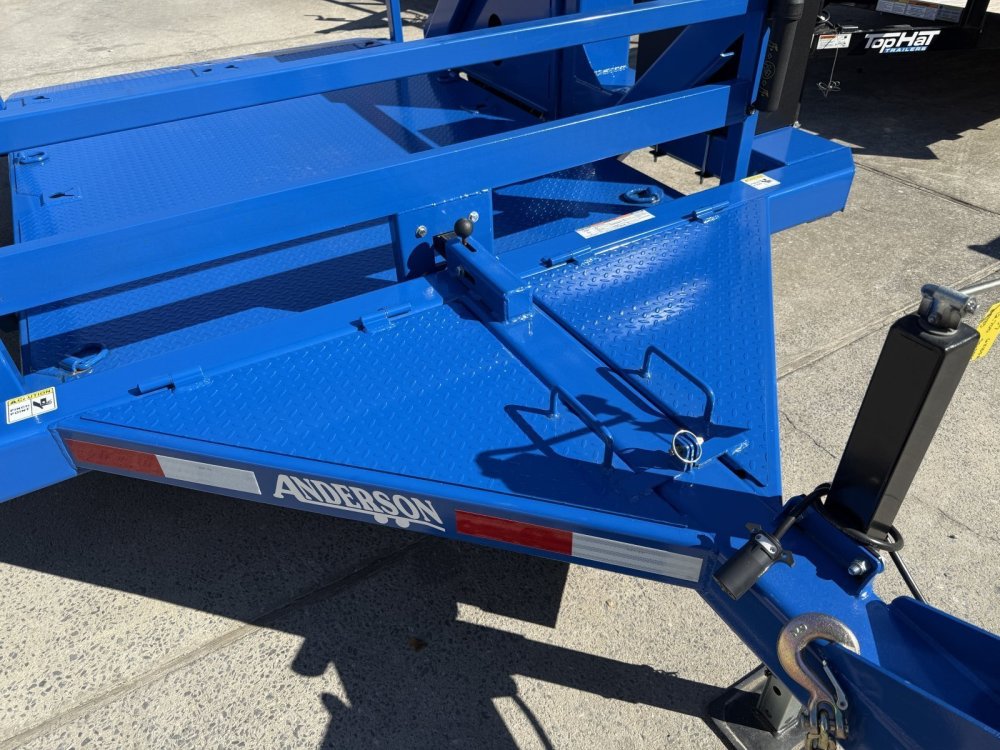 6'x10' ANDERSON Scissor Lift