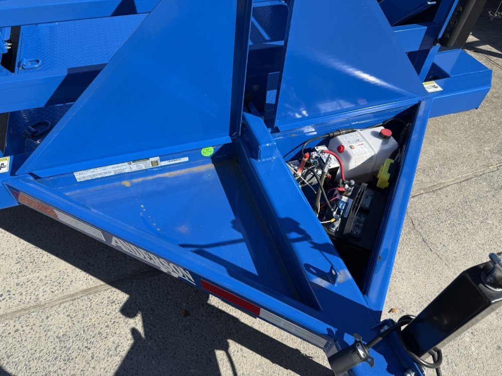 6'x10' ANDERSON Scissor Lift