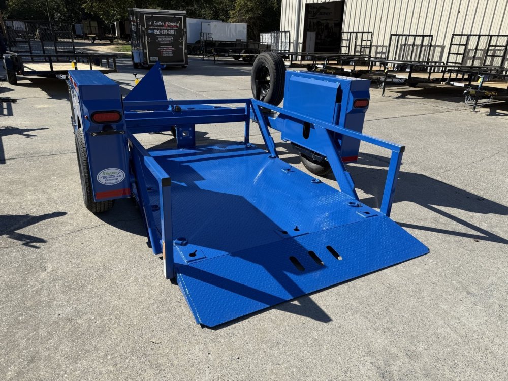 6'x10' ANDERSON Scissor Lift