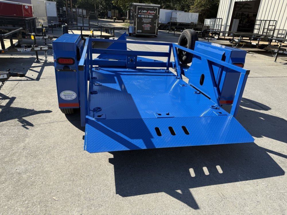 6'x10' ANDERSON Scissor Lift