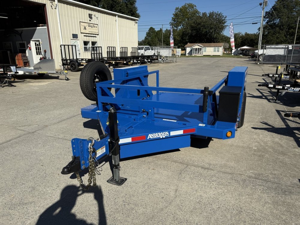 6'x10' ANDERSON Scissor Lift