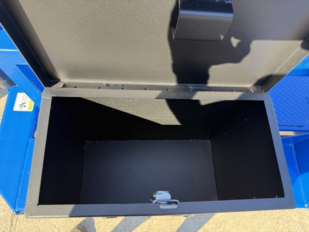 6'x10' ANDERSON Scissor Lift