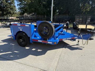 6'x10' ANDERSON Scissor Lift