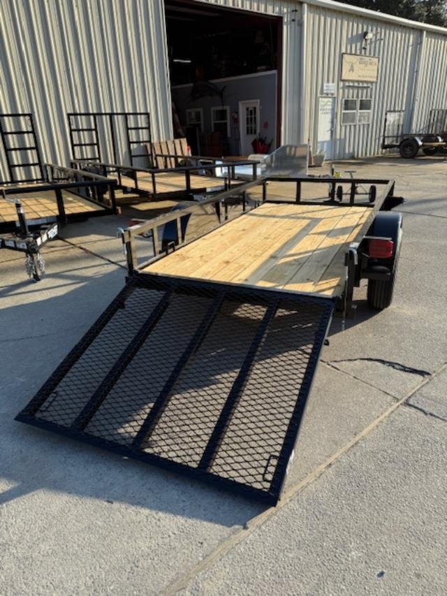 5'x10' TOP HAT Utility