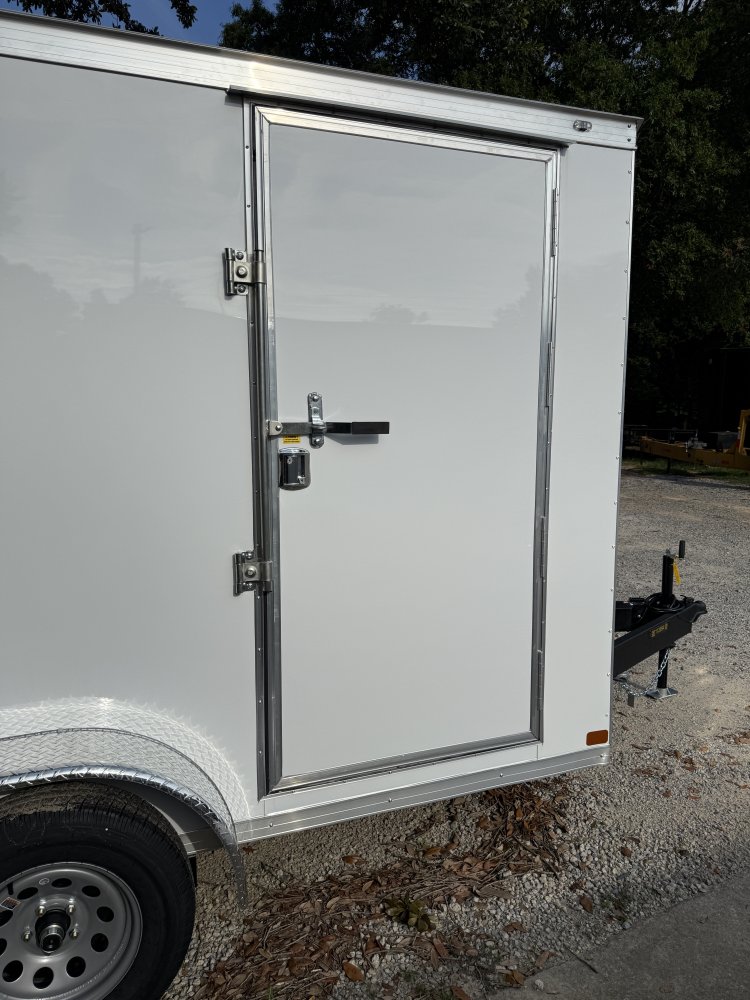 7'x12' Covered Wagon Enclosed