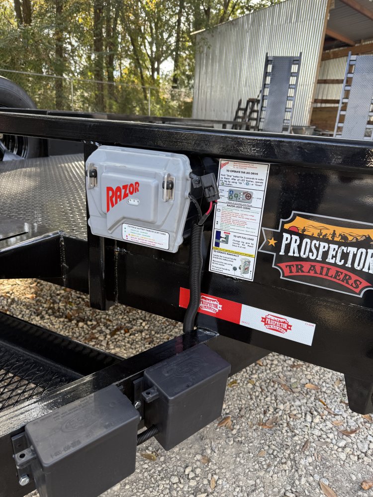 7'x20' PROSPECTOR BY COV WAGON Equipment