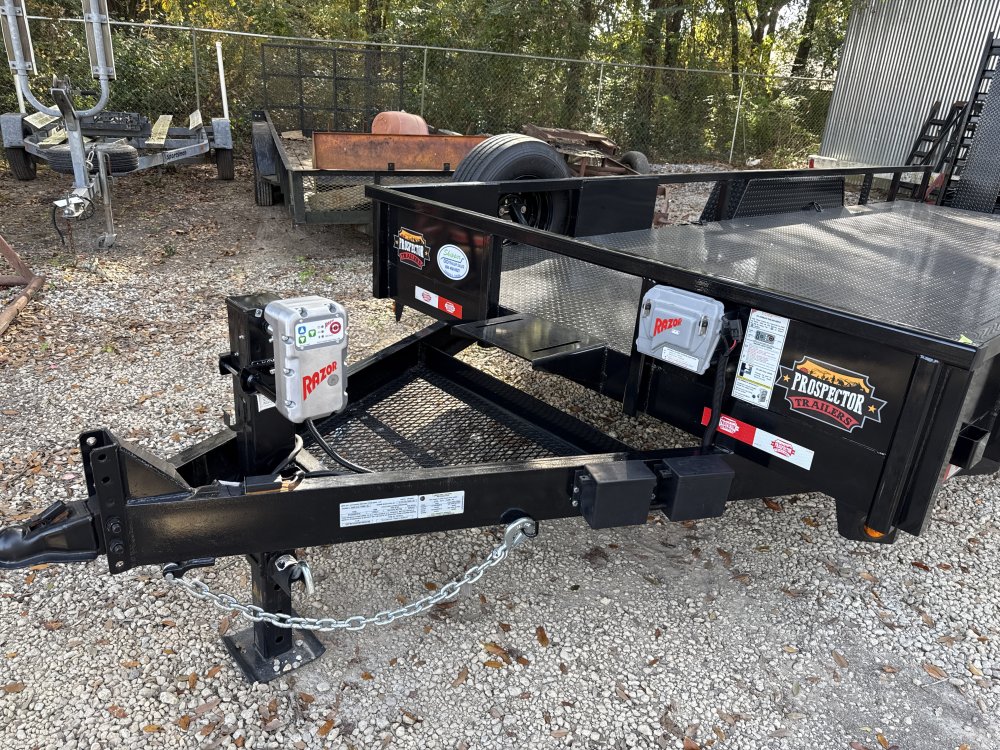 7'x20' PROSPECTOR BY COV WAGON Equipment