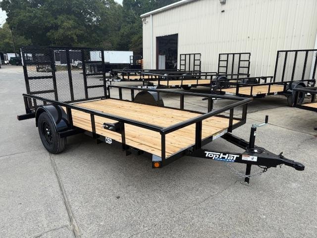 6.5'x12' TOP HAT Utility