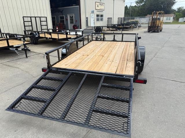 6.5'x12' TOP HAT Utility