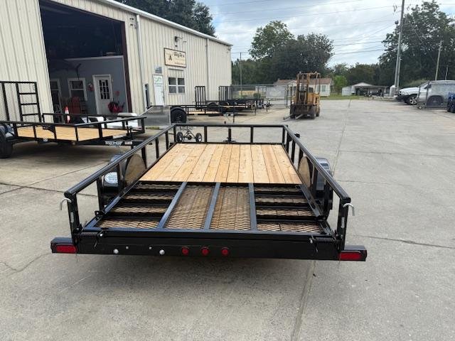 6.5'x12' TOP HAT Utility