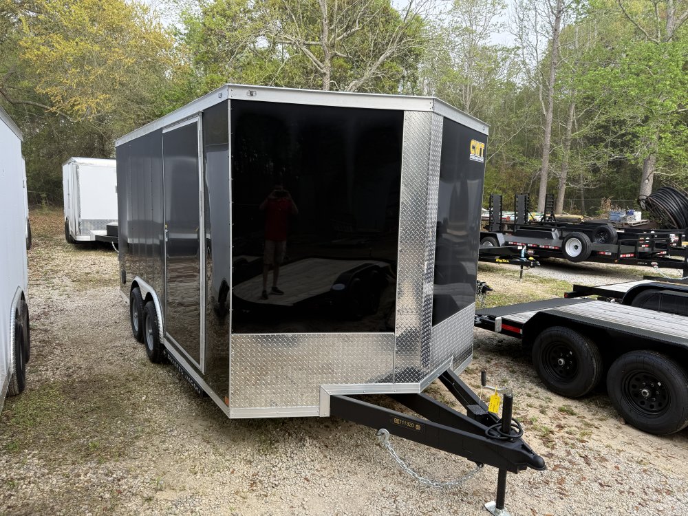 8.5'x16' Covered Wagon Enclosed