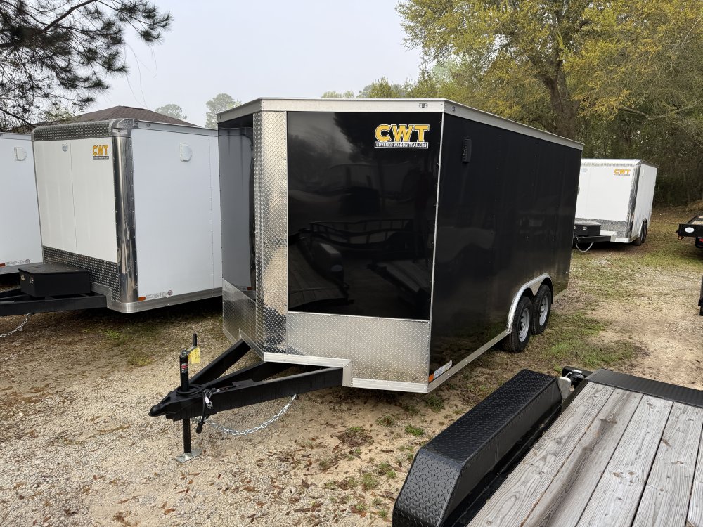8.5'x16' Covered Wagon Enclosed