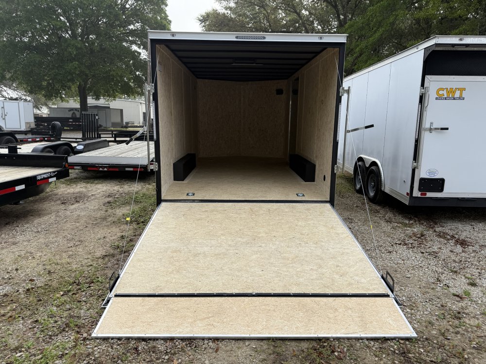 8.5'x16' Covered Wagon Enclosed