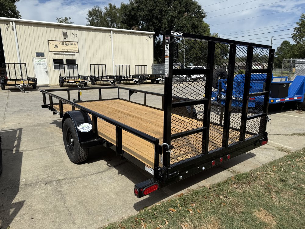 6.5'x14' TOP HAT Utility