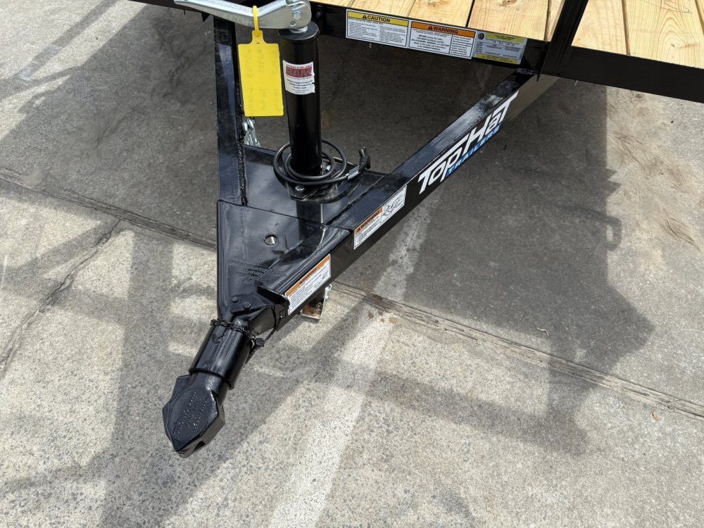 6.5'x14' TOP HAT Utility