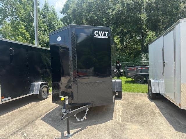 6'x12' COVERED WAGON Enclosed