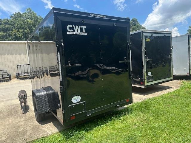 6'x12' COVERED WAGON Enclosed