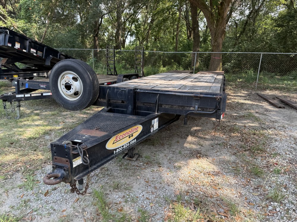 8.5'x20' ECONOLINE Deckover
