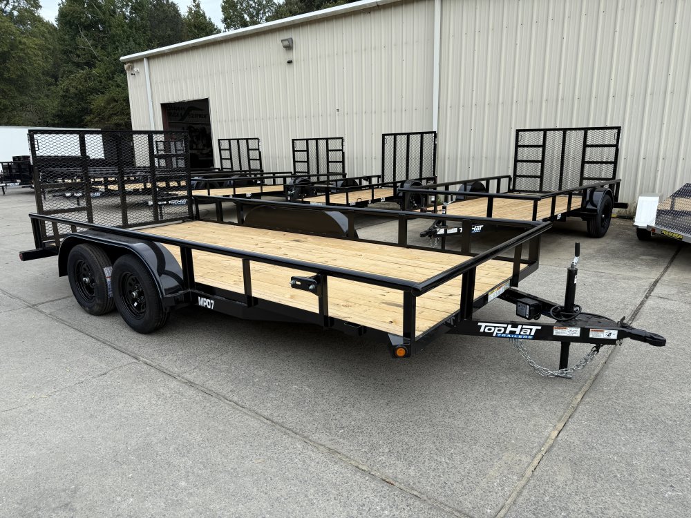 7'x14' TOP HAT Utility