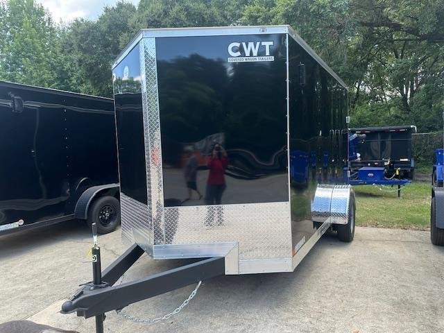 7'x12' COVERED WAGON Enclosed