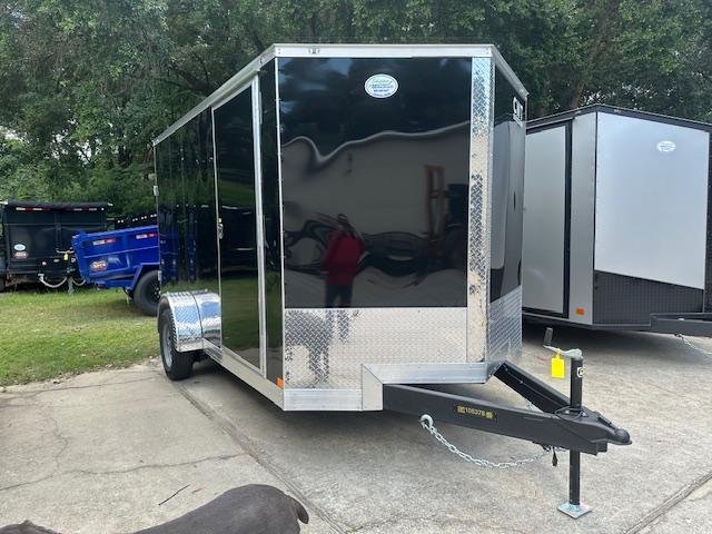 7'x12' COVERED WAGON Enclosed