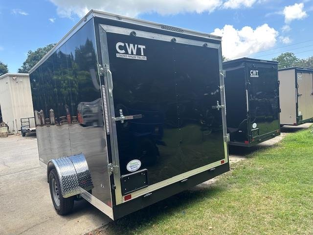 7'x12' COVERED WAGON Enclosed
