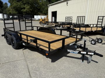 7'x14' TOP HAT Utility