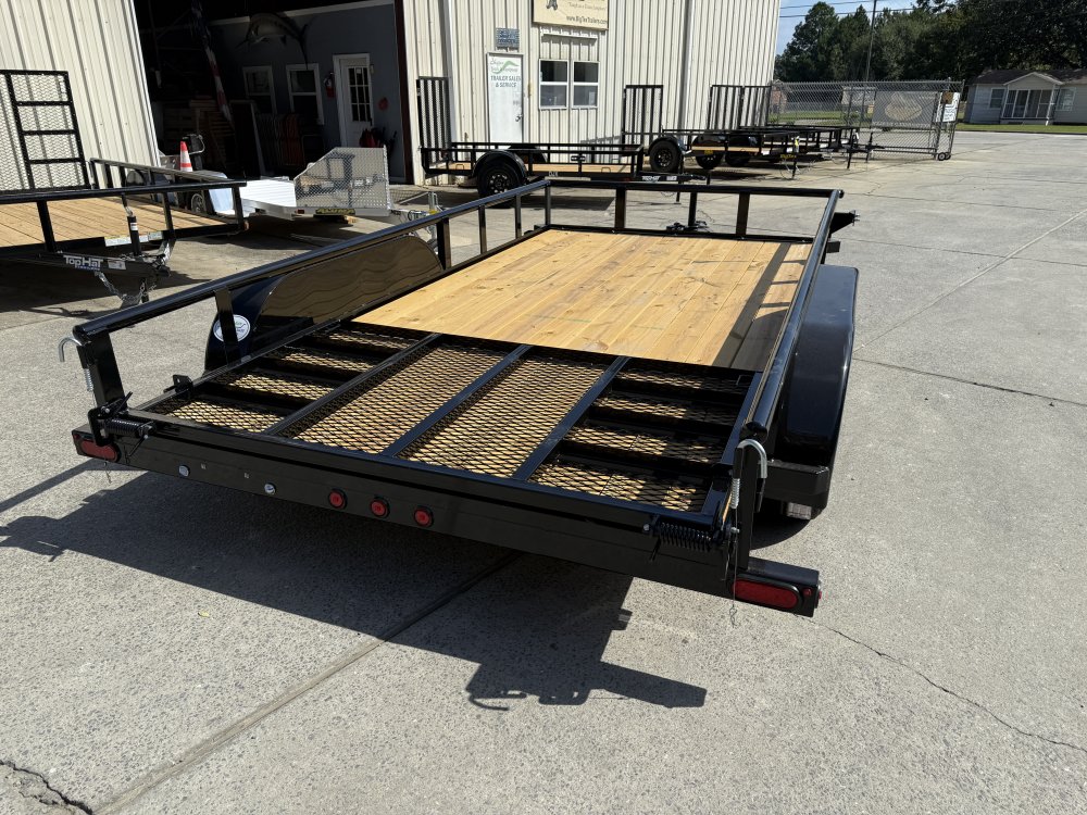 7'x14' TOP HAT Utility