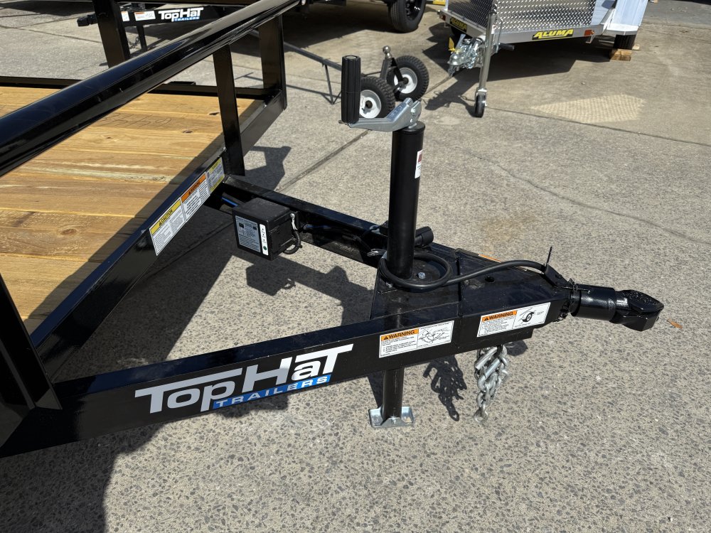 7'x14' TOP HAT Utility