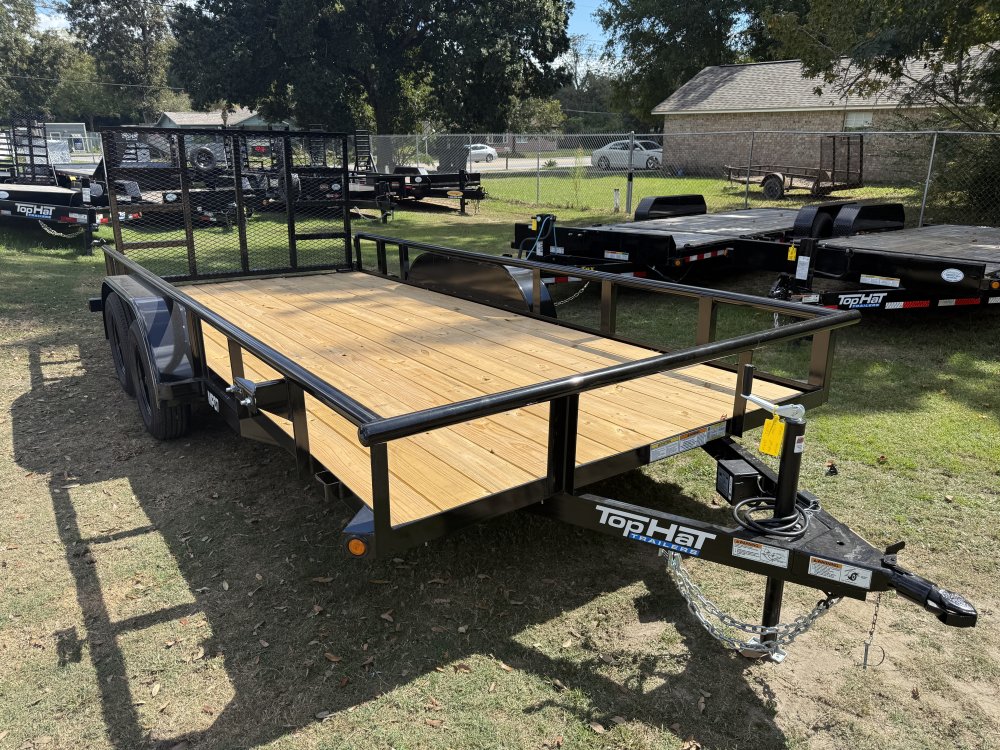 7'x16' TOP HAT Utility