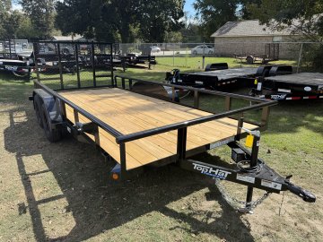 7'x16' TOP HAT Utility