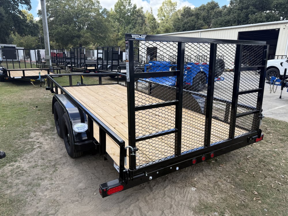 7'x16' TOP HAT Utility