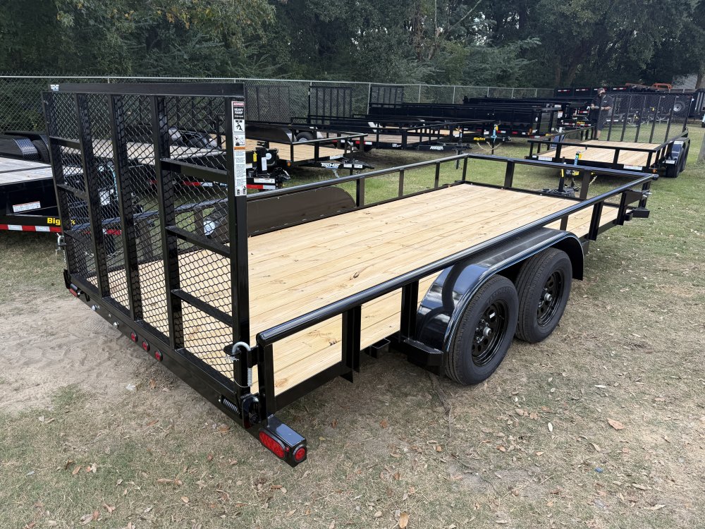 7'x16' TOP HAT Utility