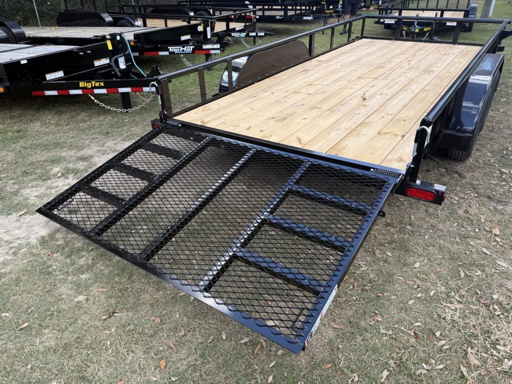 7'x16' TOP HAT Utility