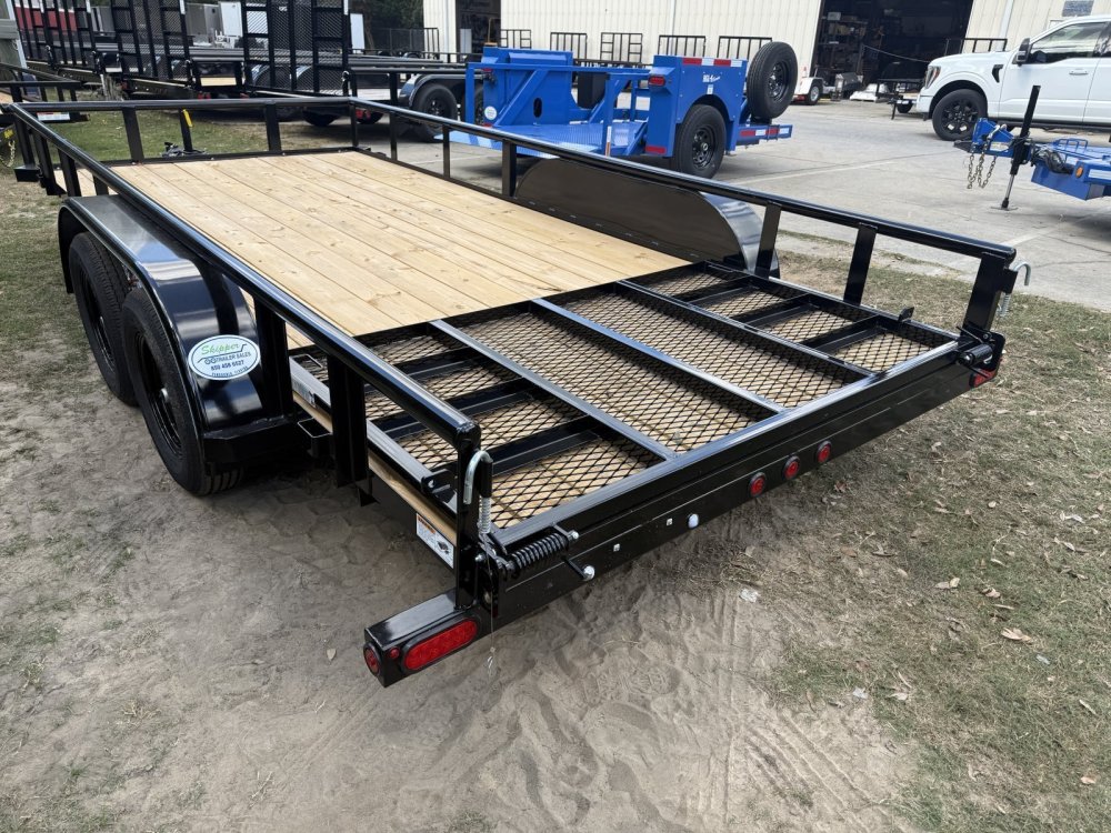 7'x16' TOP HAT Utility