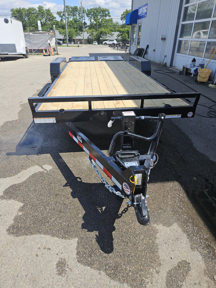 7'x20' Sure-Trac Equipment