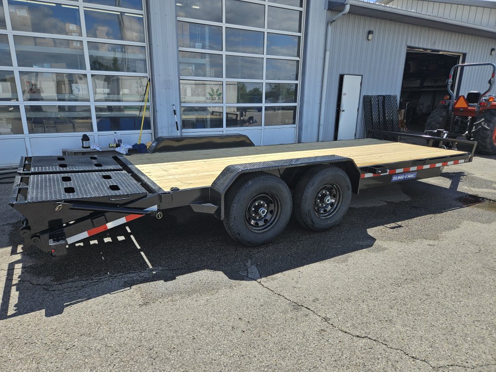7'x20' Sure-Trac Equipment
