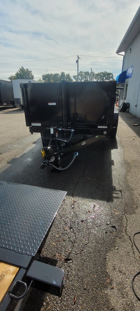 7'x12' Sure-Trac Dump