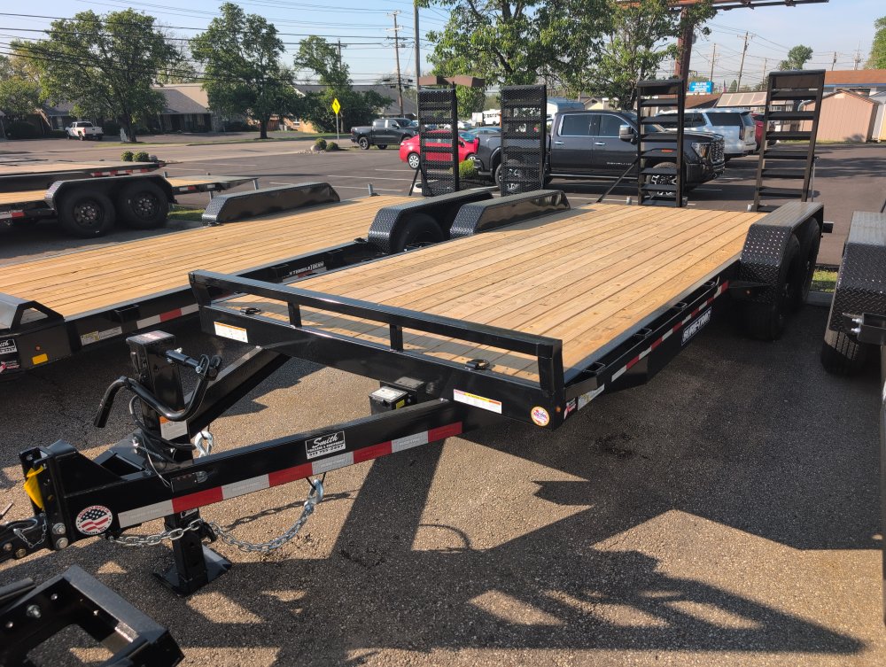 7'x18' Sure-Trac Equipment