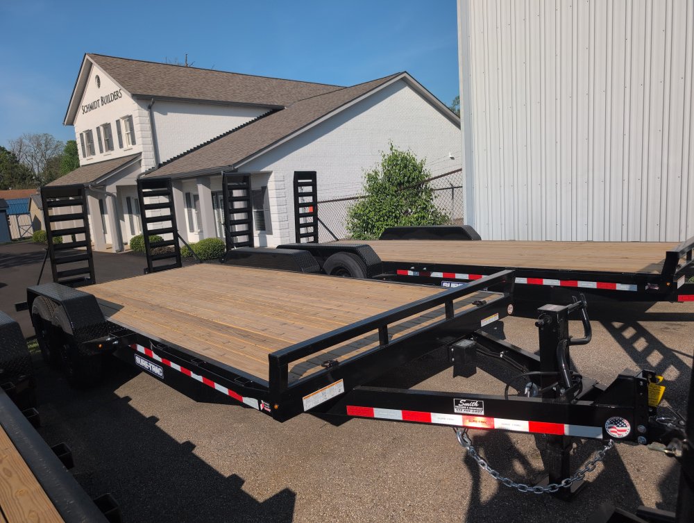 7'x18' Sure-Trac Equipment