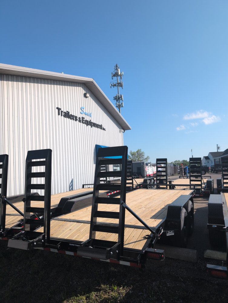7'x18' Sure-Trac Equipment