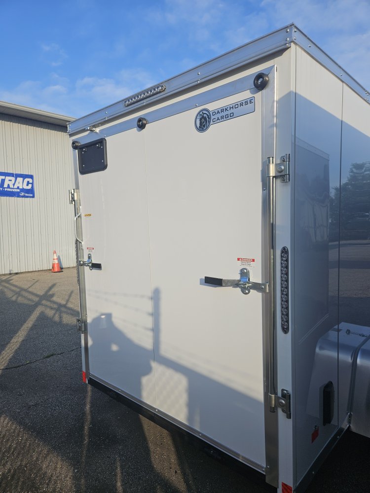 6'x10' Darkhorse Flat Front Enclosed