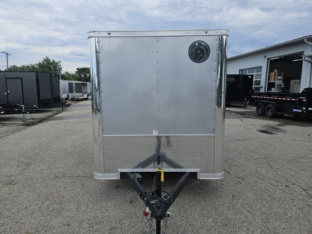 6'x12' Darkhorse Flat Front Enclosed