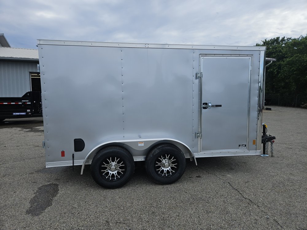 6'x12' Darkhorse Flat Front Enclosed