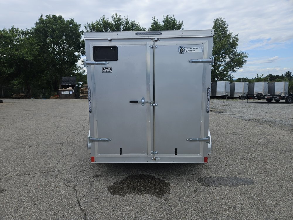 6'x12' Darkhorse Flat Front Enclosed