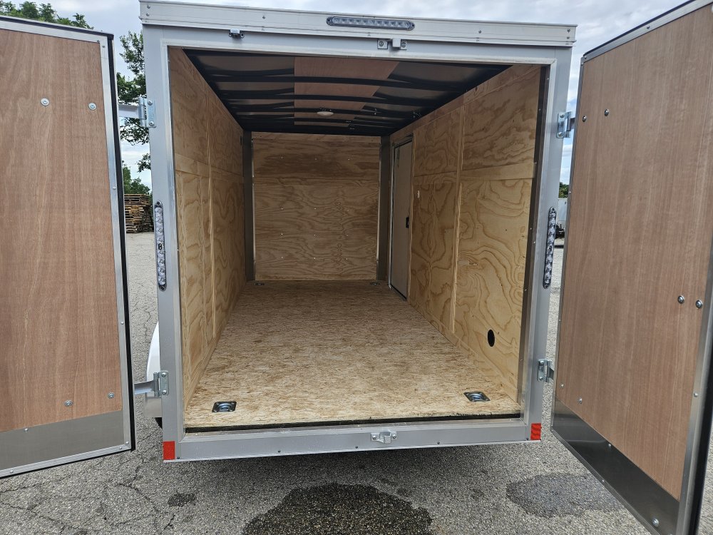 6'x12' Darkhorse Flat Front Enclosed